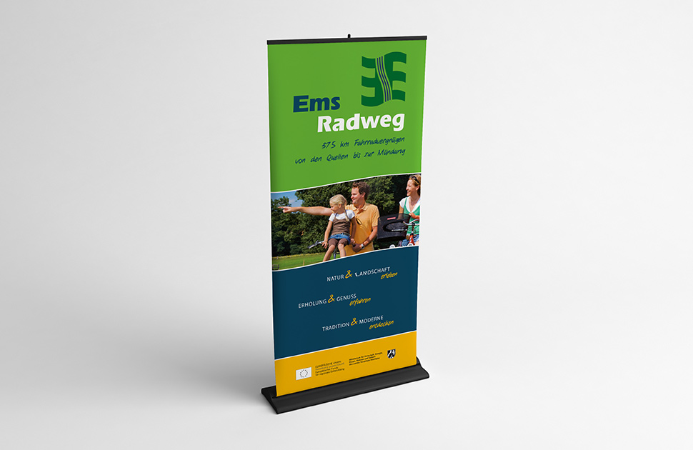 EmsRadweg – Projektansicht 2
