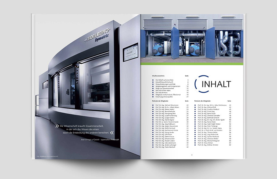 Heinz Nixdorf Institut – Projektansicht 2