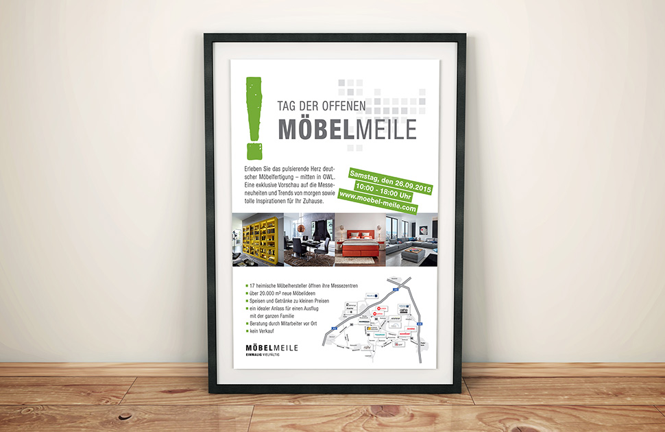 Möbelmeile - Projektansicht 4