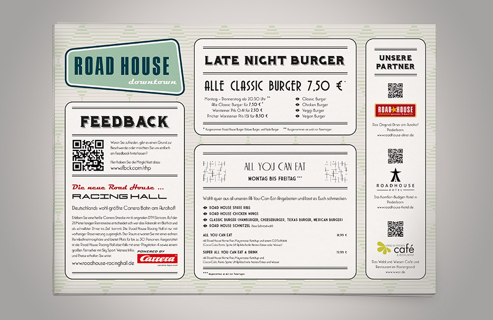 Road House Downtown - Projektansicht 3