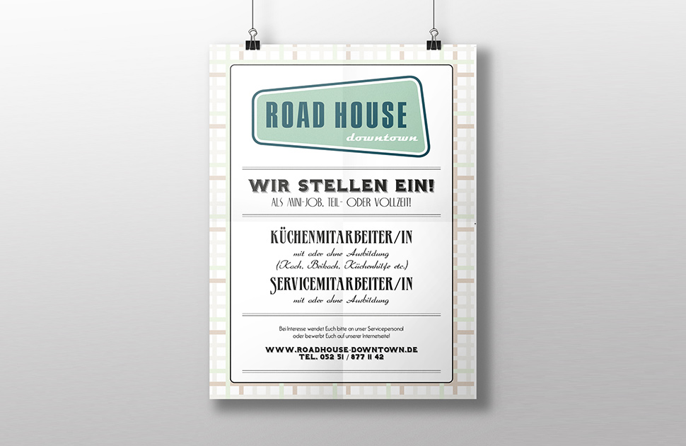 Road House Downtown - Projektansicht 9