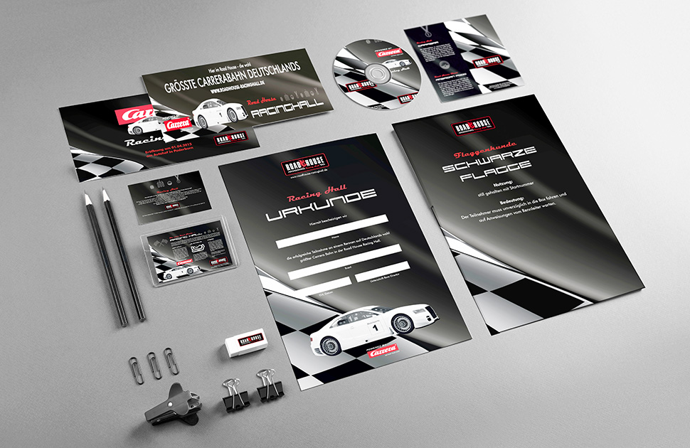 Road House Racing Hall - Projektansicht 1