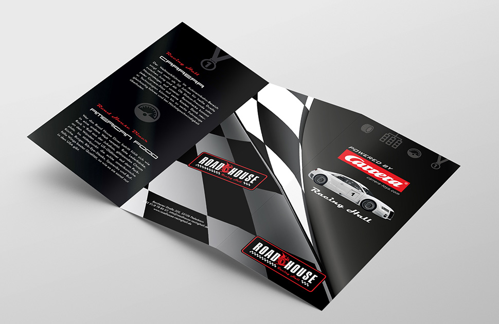 Road House Racing Hall - Projektansicht 2