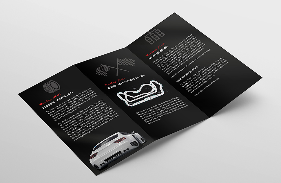 Road House Racing Hall - Projektansicht 3