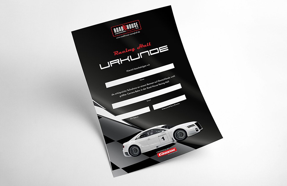Road House Racing Hall - Projektansicht 5