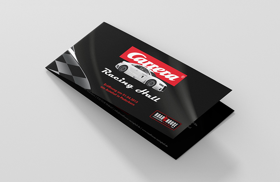 Road House Racing Hall - Projektansicht 6