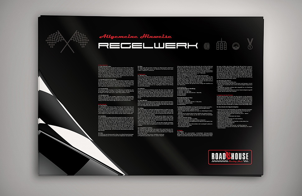 Road House Racing Hall - Projektansicht 7