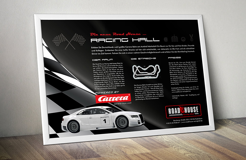 Road House Racing Hall - Projektansicht 8