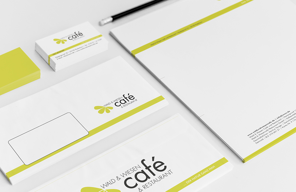 Wald & Wiesen Café – Projektansicht 1