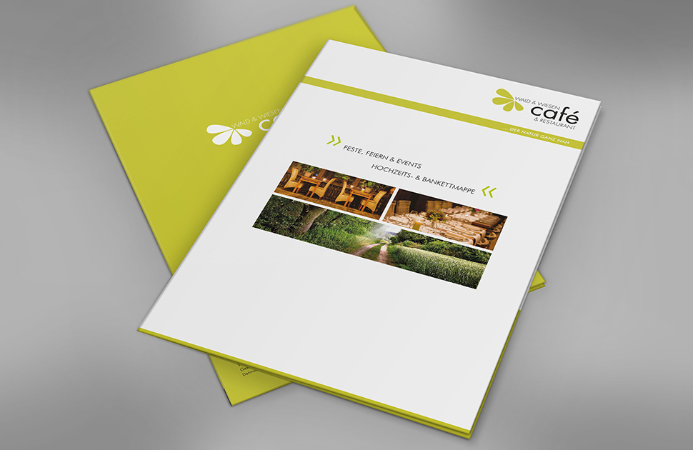Wald & Wiesen Café – Projektansicht 2