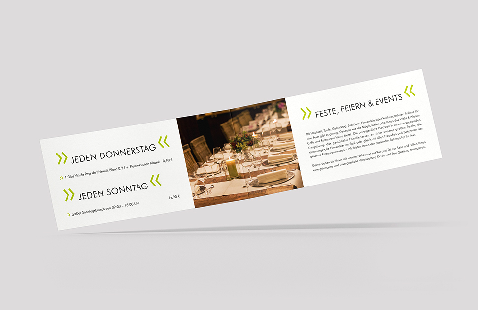 Wald & Wiesen Café – Projektansicht 4