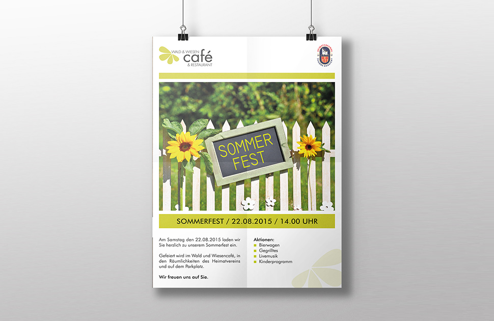 Wald & Wiesen Café – Projektansicht 8