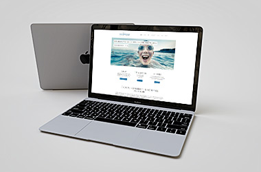 Website einer kieferorthopädischen Praxis in Paderborn