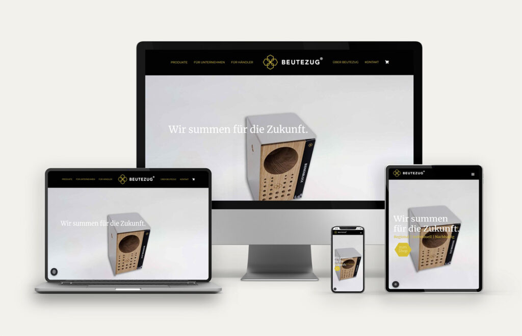 Beutezug – Webdesign Referenz peer04