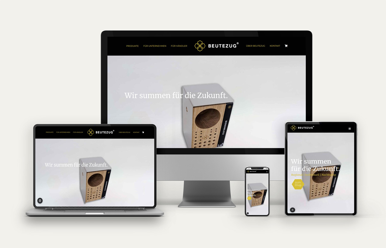 Beutezug – Webdesign Referenz peer04
