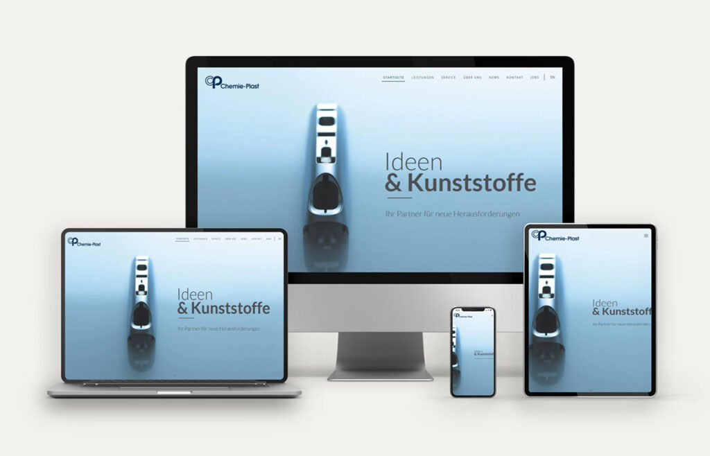 Chemie-Plast – Webdesign Referenz peer04