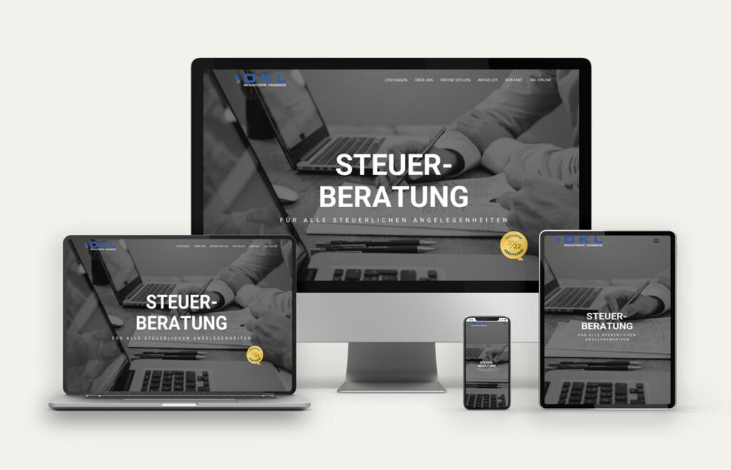 DKL STB – Webdesign Referenz peer04