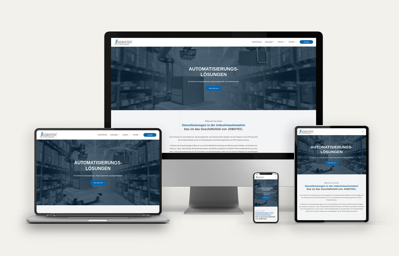 JOBOTEC – Webdesign Referenz peer04
