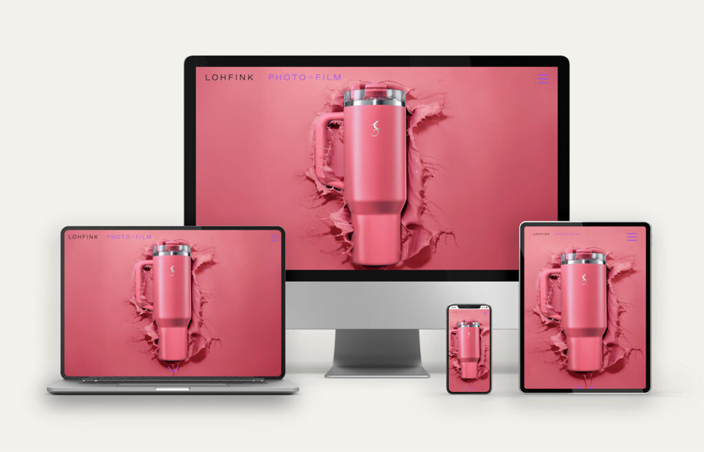 Lohfink Photography – Webdesign Referenz peer04