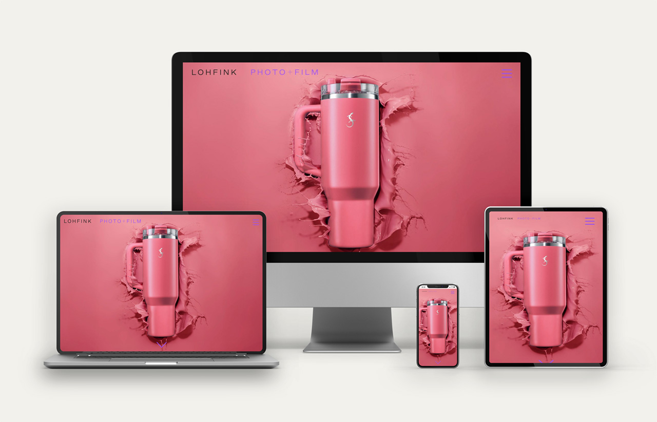 Lohfink Photography – Webdesign Referenz peer04