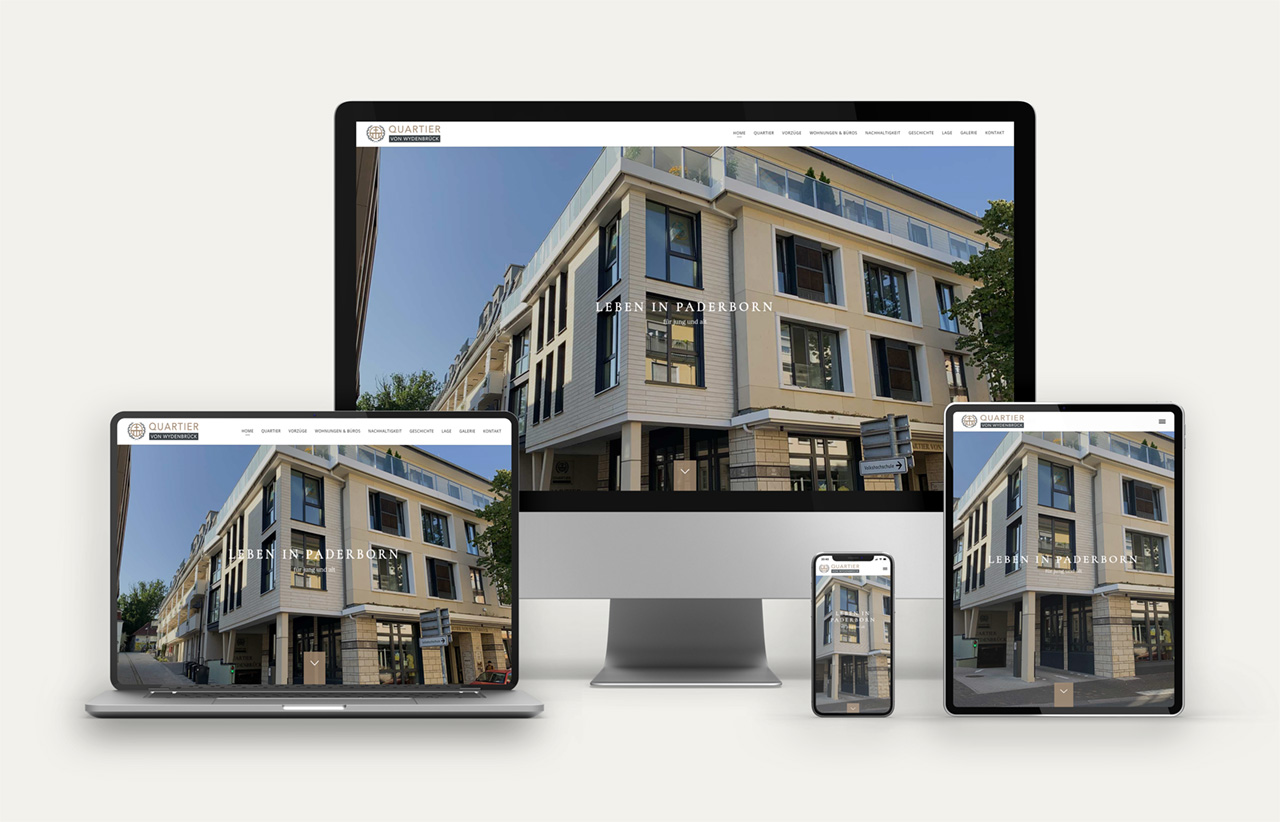 QVW Paderborn – Webdesign Referenz peer04