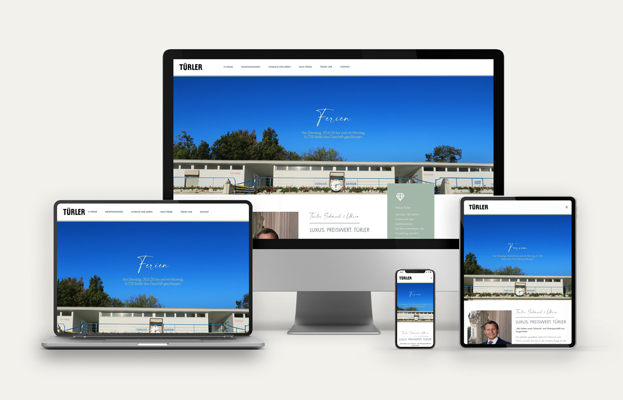 Türler – Webdesign Referenz peer04
